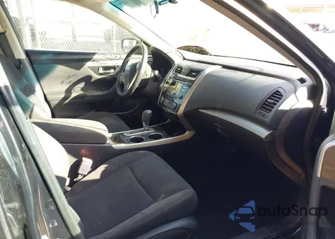 2014 Nissan Altima 2.5 Sv из США, поврежденный, VIN 1N4AL3AP6EN227380